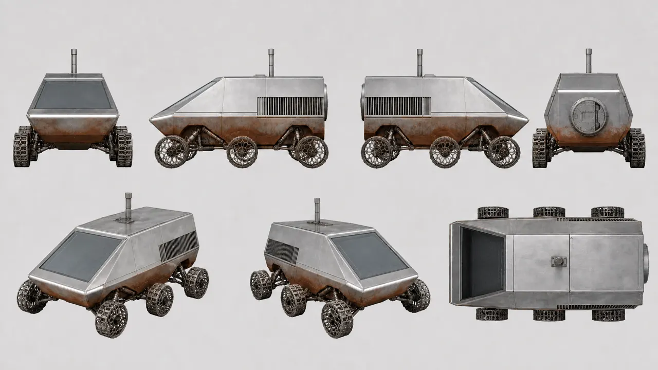 Rover object sheet