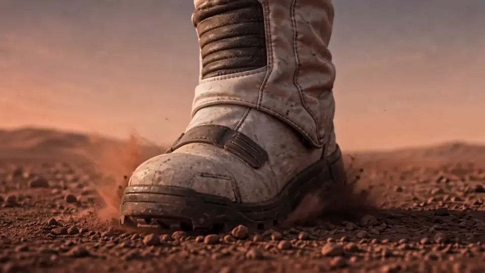 Genesis frame: the first footprint
